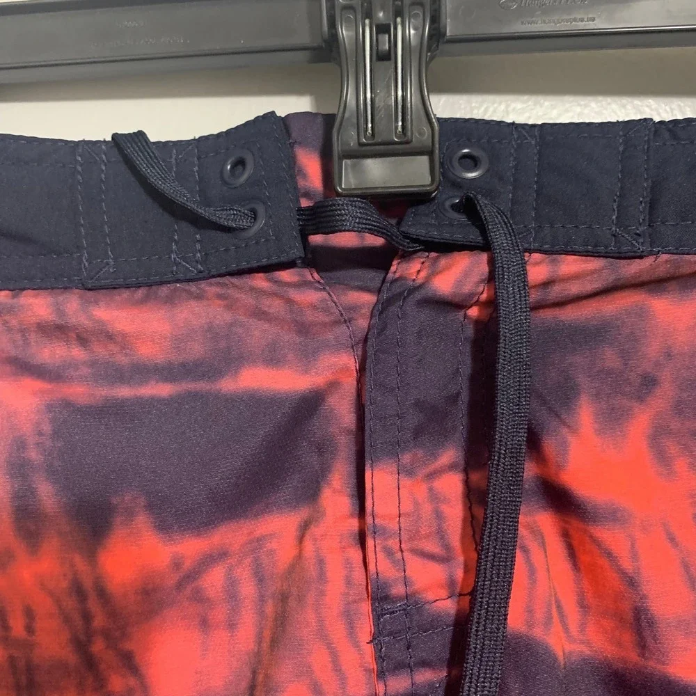 Adidas NMD Color Tech Swim‎ Shorts Ink Solar Red FJ3886 Wake Surf MENS 34 - Picture 5 of 6